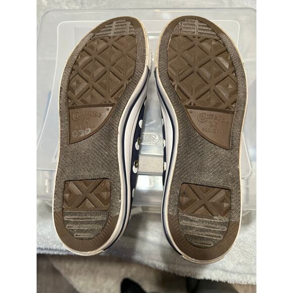 Converse All Star Sneakers women 10/men 8 EXCELLENT preowned - Picture 5 of 6